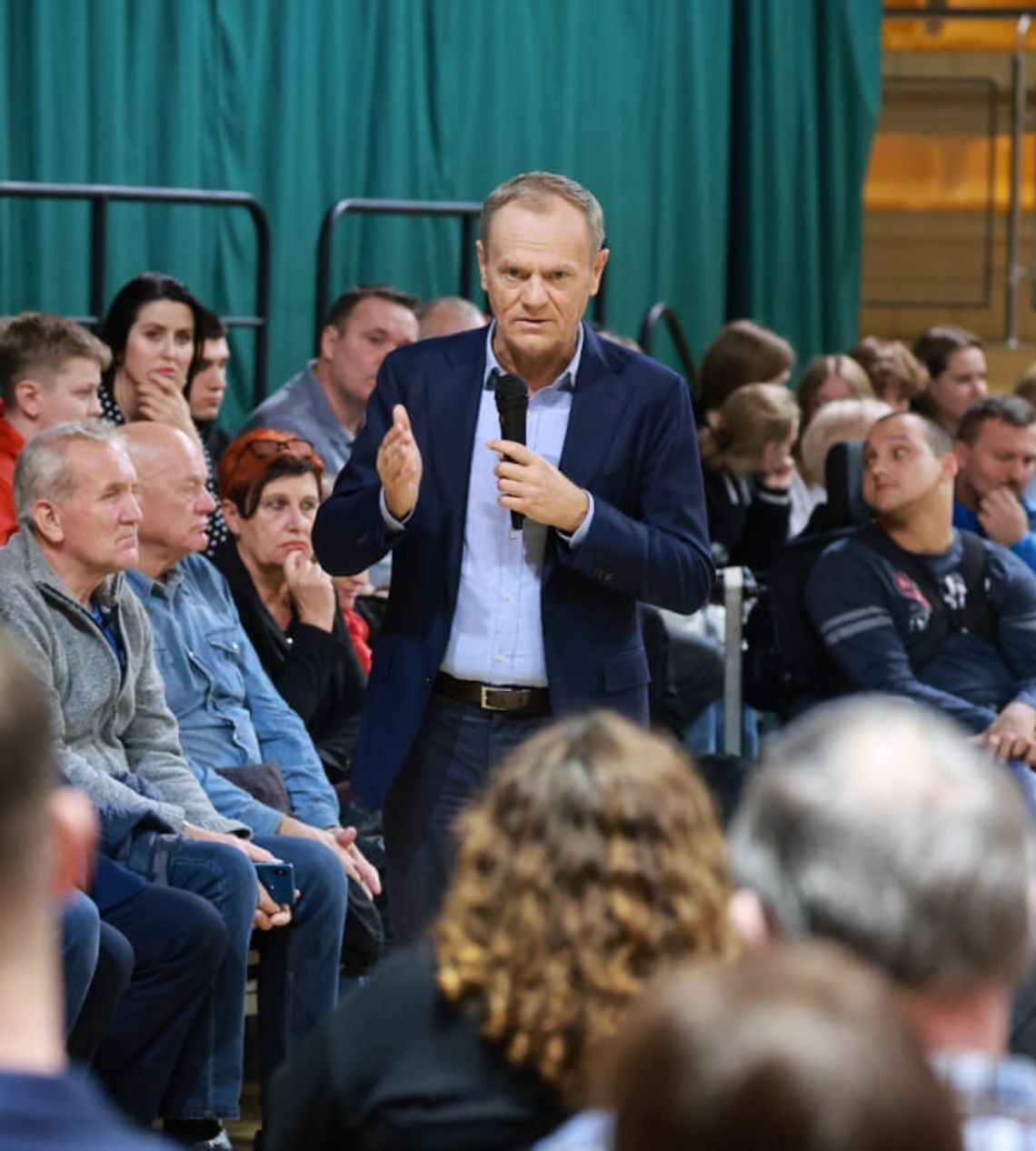 Z hasłem: Tu jest przyszłość! Dzisiaj Donald Tusk i posłowie PO na Śląsku. Również w Zawierciu i Myszkowie