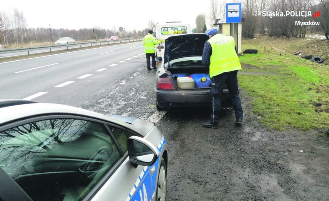 ZA KRADZIEŻ PALIWA GRUZINOM GROZI KILKA LAT WIĘZIENIA