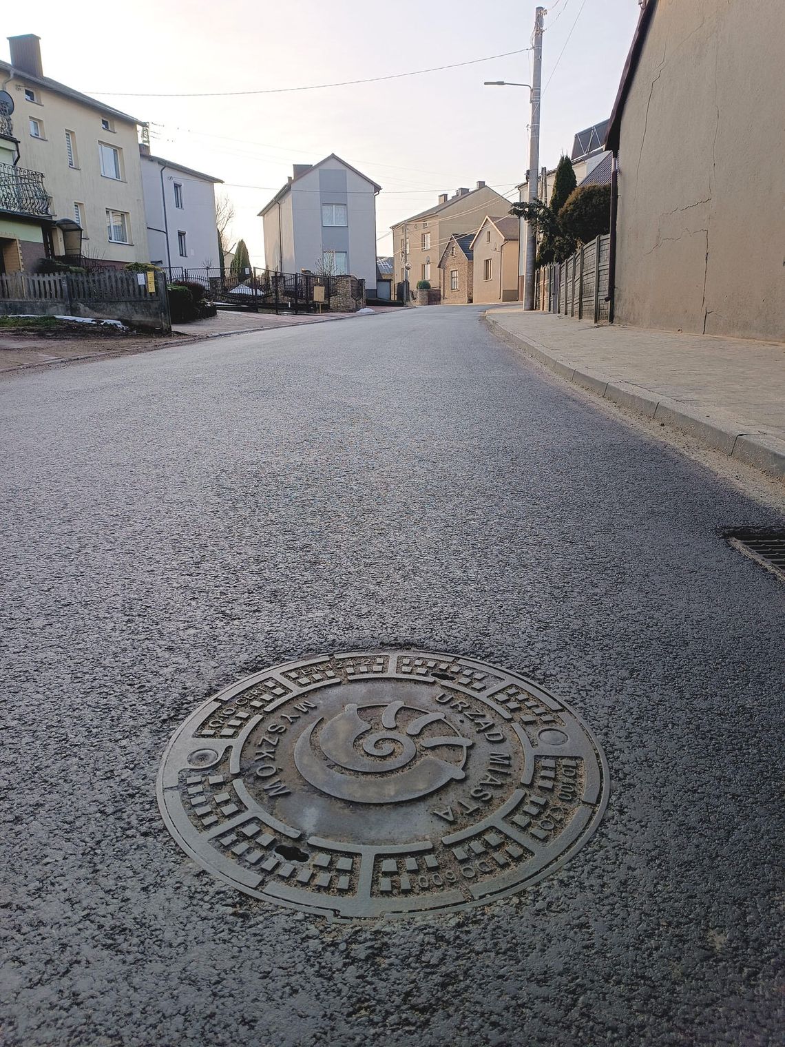 Zakończenie budowy drogi w ulicy Siewierskiej