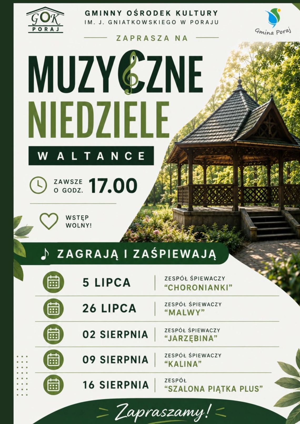 Zaśpiewają "Malwy" Zaśpiewają "Malwy"