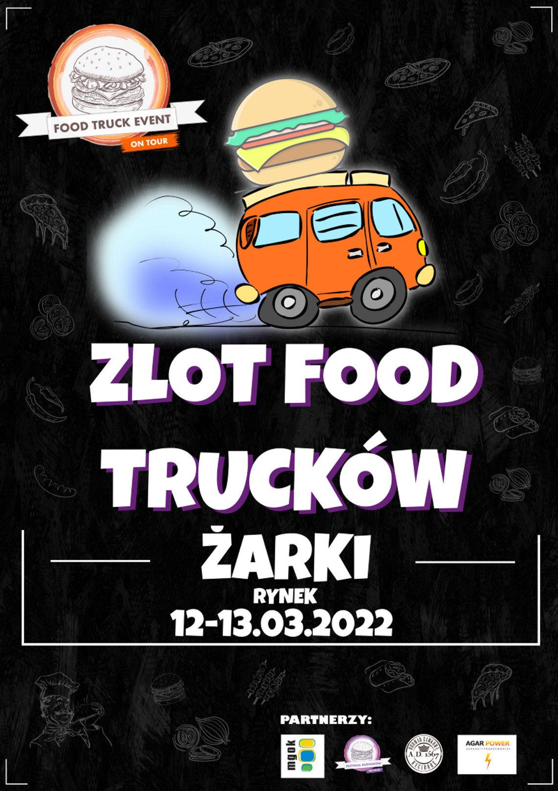 ZLOT FOOD-TRUCKÓW W ŻARKACH