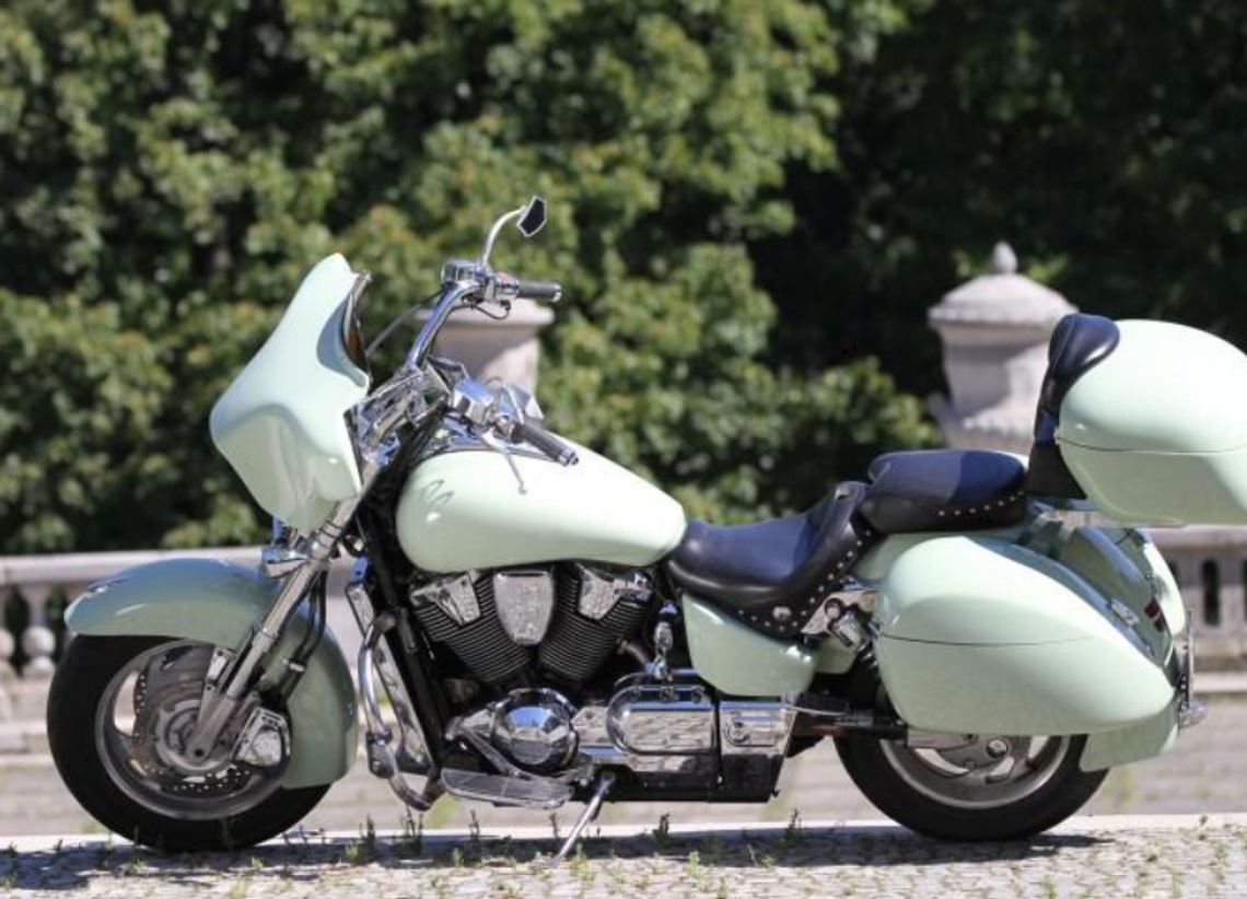 Zlot Motocyklowy Honda VTX Poland w Hucisku, w Orlim Gnieździe Zlot Motocyklowy Honda VTX Poland w Hucisku, w Orlim Gnieździe