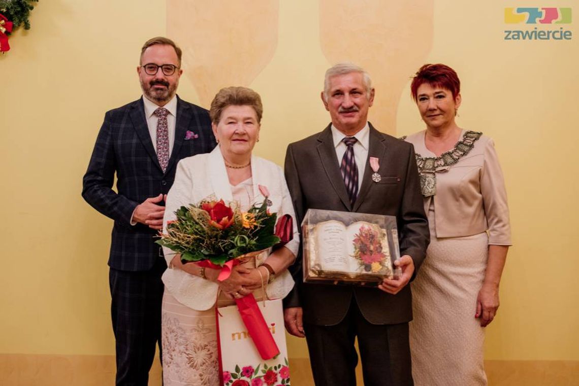 ZŁOTE I ŻELAZNE GODY W ZAWIERCIU