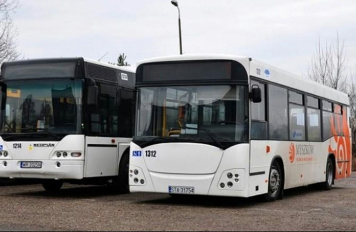 ZMIANA ROZKŁADU JAZDY AUTOBUSÓW LINII NR 3 I 7