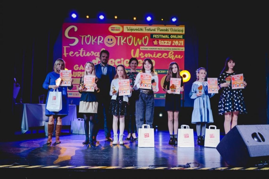 ZNAMY ZWYCIĘZCÓW FESTIWALU „STOKROTKOWO”
