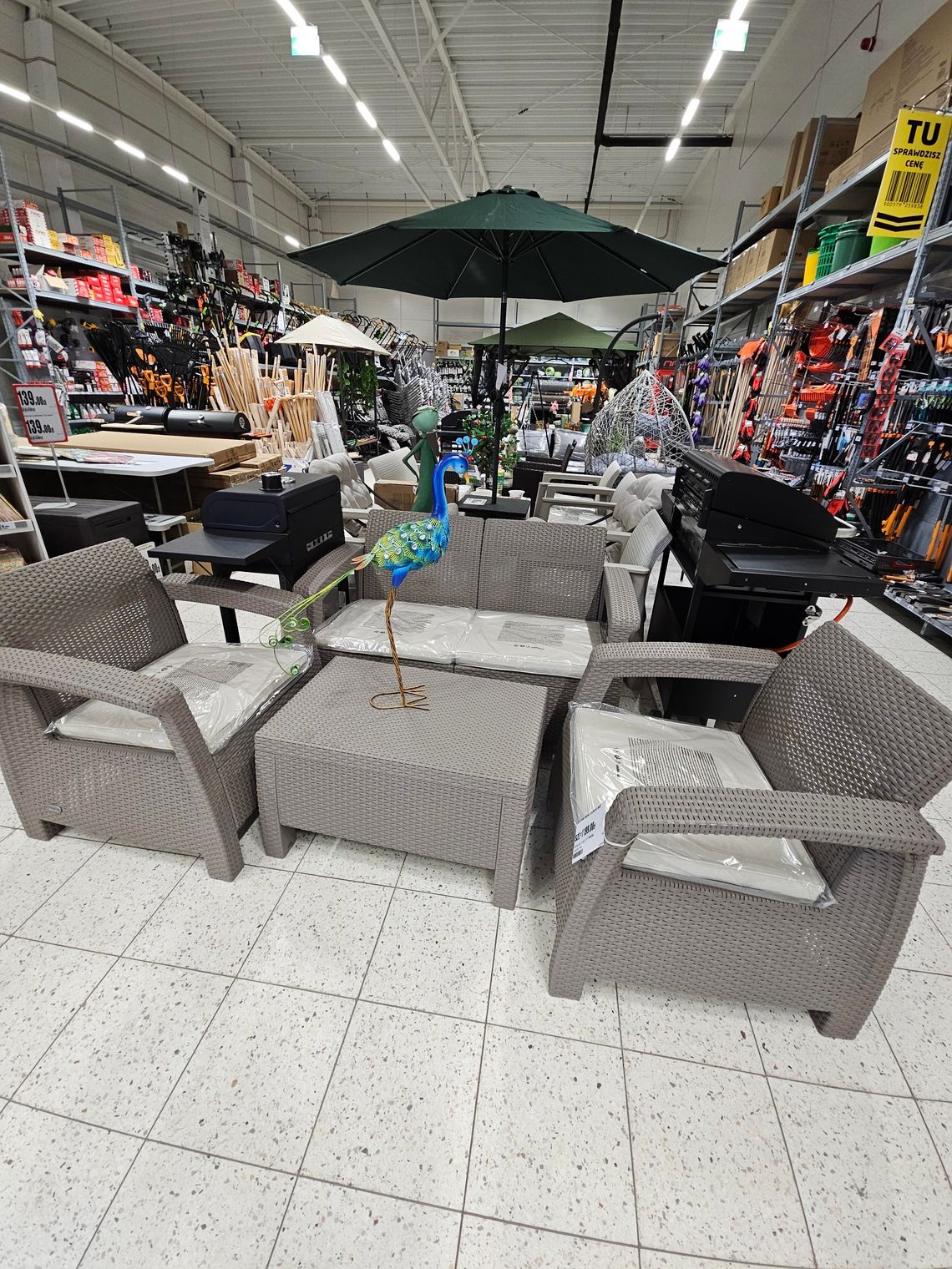 Zobacz kolekcję mebli ogrodowych!