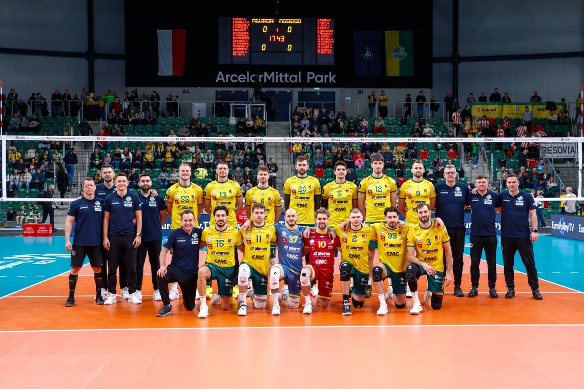 ZWYCIĘSTWO ALURONU NA INAUGURACJE LIGI MISTRZÓW