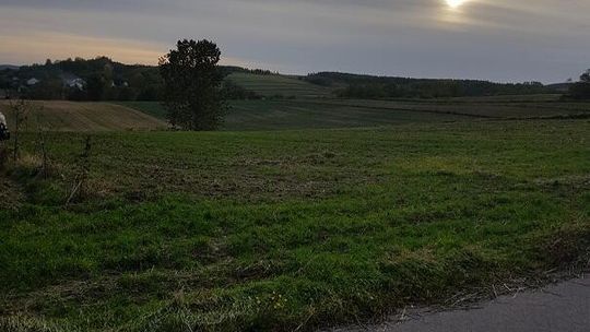 Działka rolno budowlana (70% budowlane) 0,53 h uzbrojona, plan zagospodarowania - Dobrogoszczyce