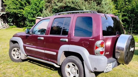 Jeep Liberty 3.7 4x4 2003r.