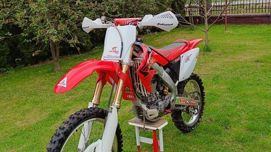 Motocykl Cross Honda crf 250f 4T