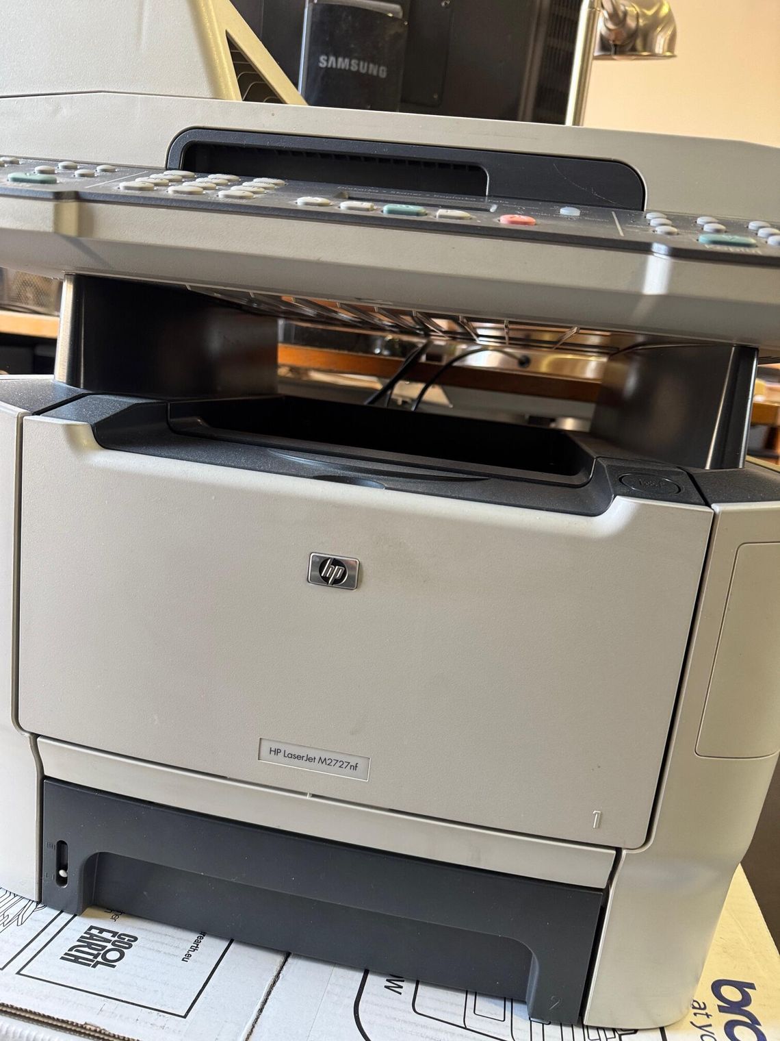 HP Laser Jet M2727 oddam! HP Laser Jet M2727 oddam!