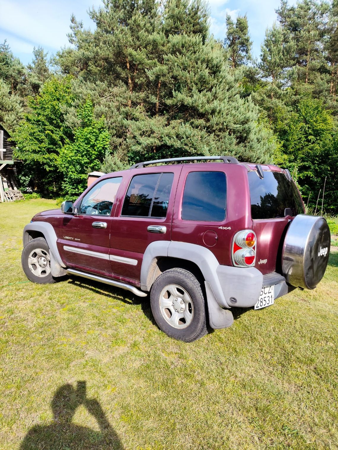 Jeep Liberty 3.7 4x4 2003r. Jeep Liberty 3.7 4x4 2003r.