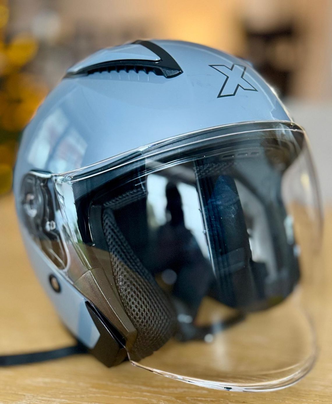 Kask motocyklowy Roxar, Jet Kask motocyklowy Roxar, Jet
