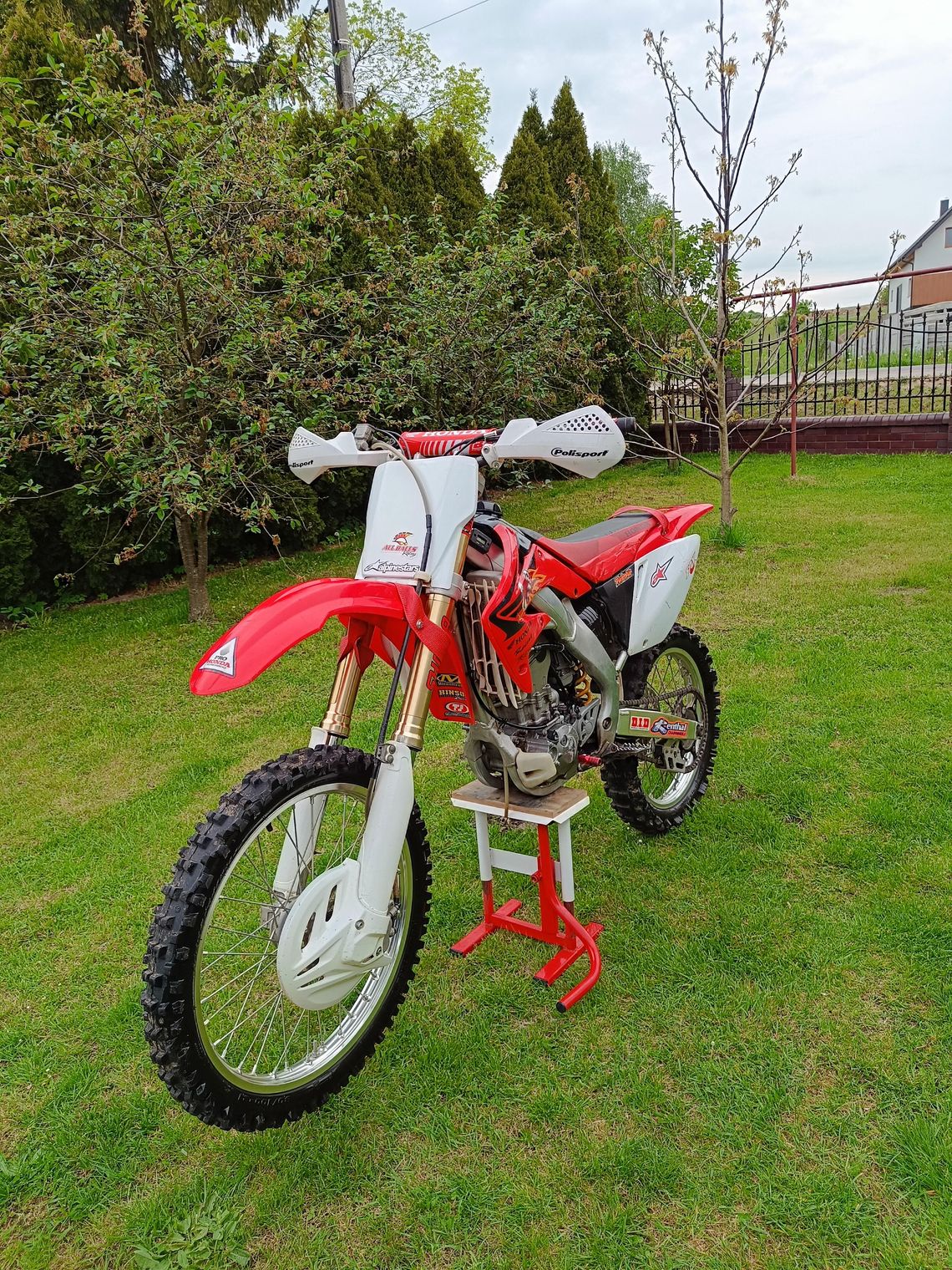 Motocykl Cross Honda crf 250f 4T