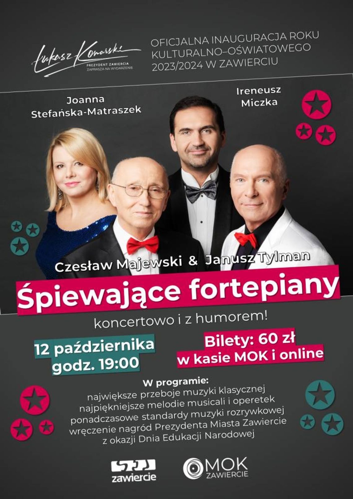Śpiewające fortepiany w Zawierciu