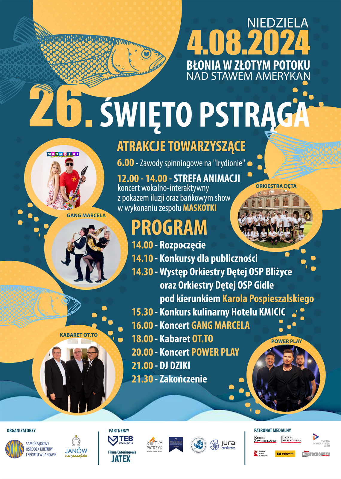 ŚWIĘTO PSTRĄGA. już po raz 26 ŚWIĘTO PSTRĄGA. już po raz 26