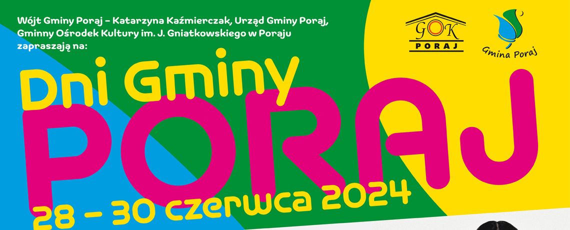 Wiki Gabor i Andrzej Piaseczny na Dni Gminy Poraj Wiki Gabor i Andrzej Piaseczny na Dni Gminy Poraj