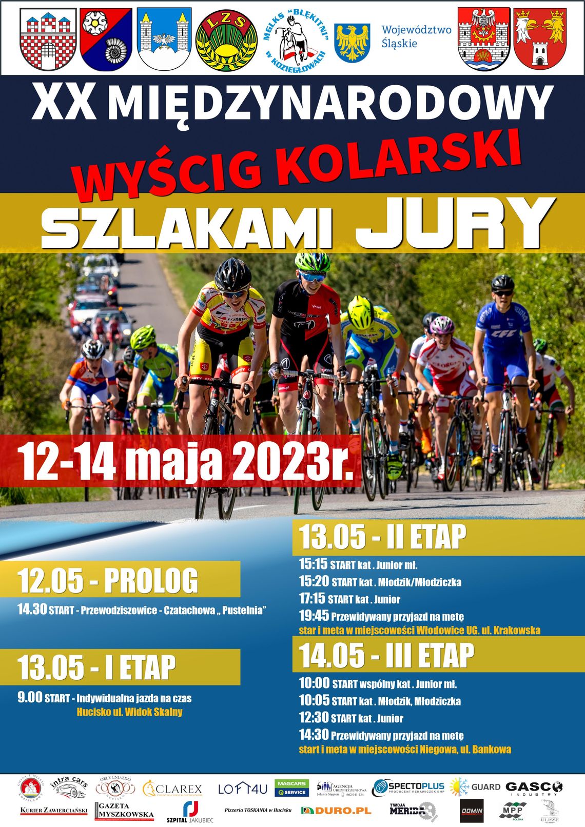 Wyścig kolarski "Szlakami Jury" Wyścig kolarski "Szlakami Jury"