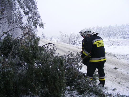 GMINY LICZĄ STRATY PO KLĘSCE ŻYWIOŁOWEJ