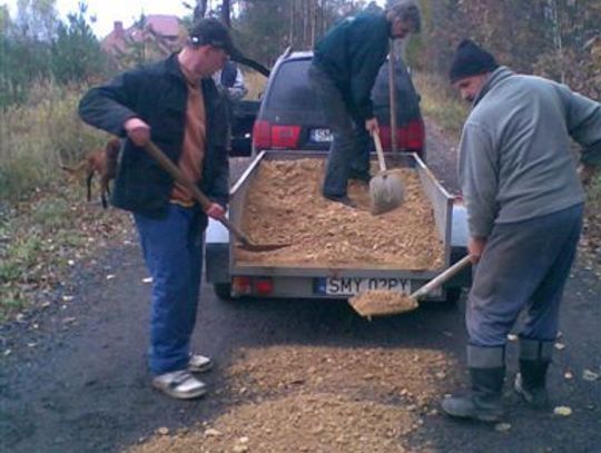 TRIBAG ROBI ZŁOTĄ I BORY