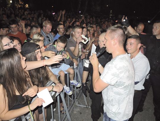 HITY DISCO POLO I DANCE ROZBRZMIAŁY NAD ZALEWEM PORAJSKIM