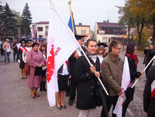 SOLIDARNOŚĆ ŚWIĘTOWAŁA W MYSZKOWIE 