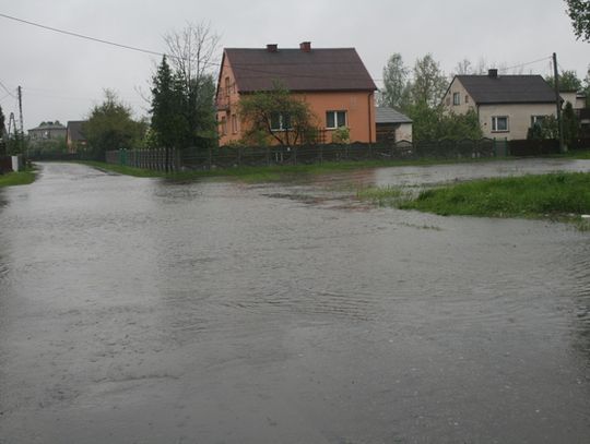 STAROSTA ZARZĄDZIŁ POGOTOWIE PRZECIWPOWODZIOWE