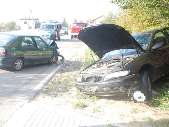 NAJPIERW NIE ZAPANOWAŁ NAD SOBĄ, PÓŹNIEJ NAD AUTEM