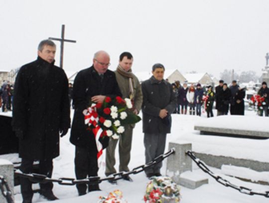 HISTORIA POLSKI PISAŁA SIĘ I U NAS