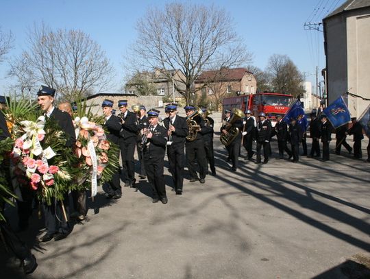 ŻYŁ STRAŻĄ DO KOŃCA SWYCH DNI