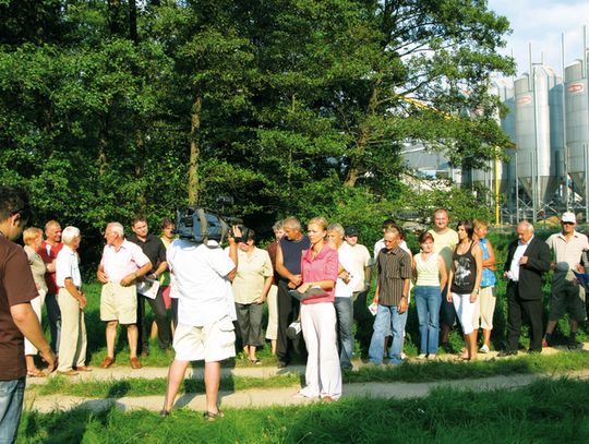 O SMRODZIE NA ŻYWO W TELEWIZJI