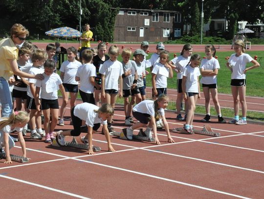 GMINNY SPORT NA MIEJSKIM STADIONIE