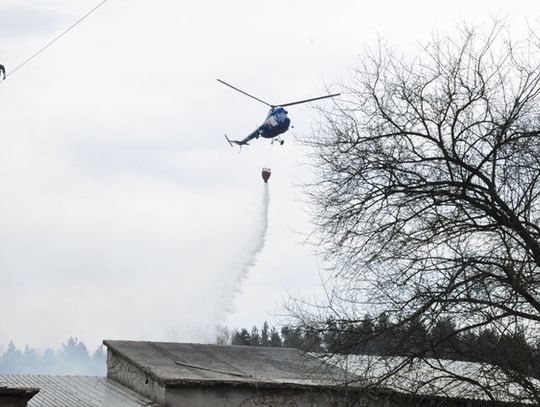 POCIĄG ISKRZYŁ, TRAWY SIĘ PALIŁY