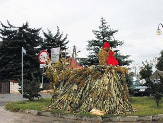 Dożynki w ogniu