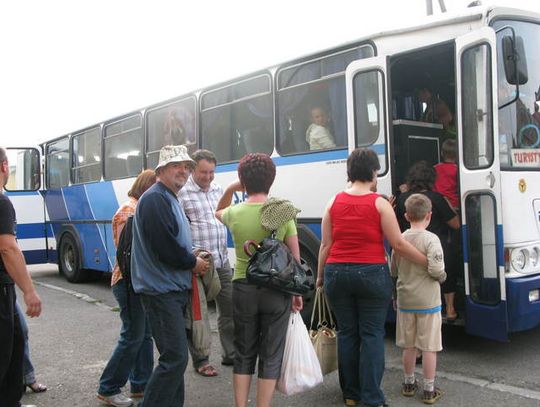 ZAMIAST W BIESZCZADY POJECHALI DO USTRONIA