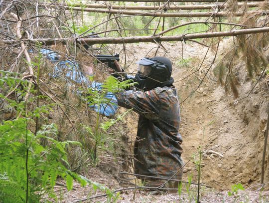 PAINTBALL NA OSIŃSKIEJ GÓRZE