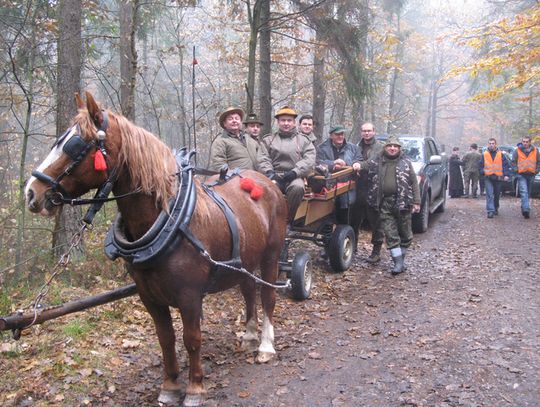 HUBERTUSA CZAS ZACZĄĆ