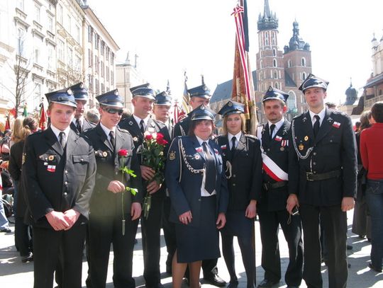 PREZYDENTA ŻEGNALIŚMY W KRAKOWIE