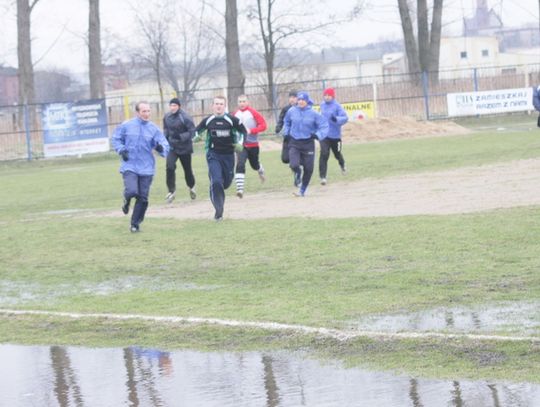 Boisko zalało sparingu nie było