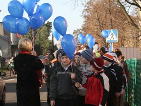 DZIECIĘCE PRAWA POSZYBOWAŁY W NIEBO