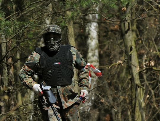 PAINTBALL NA OSIŃSKIEJ GÓRZE