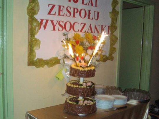 100 LAT DLA WYSOCZANEK