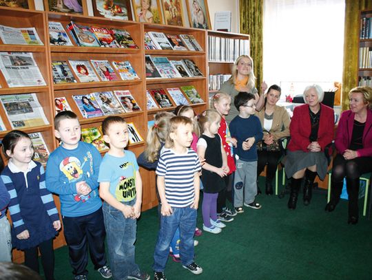 Biblioteka tętni życiem