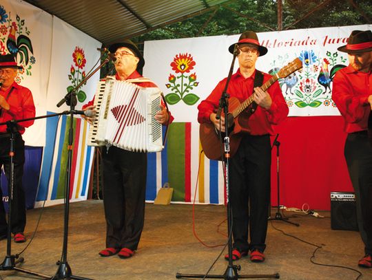 ŻARKI LETNISKO STOLICĄ FOLKLORU