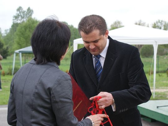 WSTĘGA PRZECIĘTA NAD BOISKIEM W JASTRZĘBIU