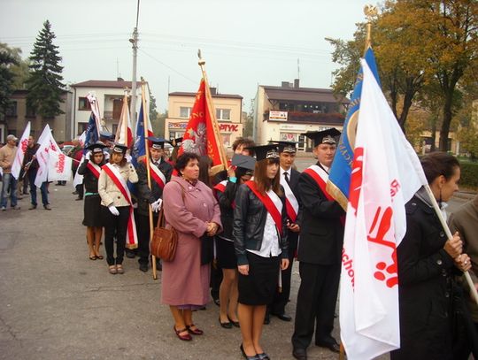 SOLIDARNOŚĆ ŚWIĘTOWAŁA W MYSZKOWIE 