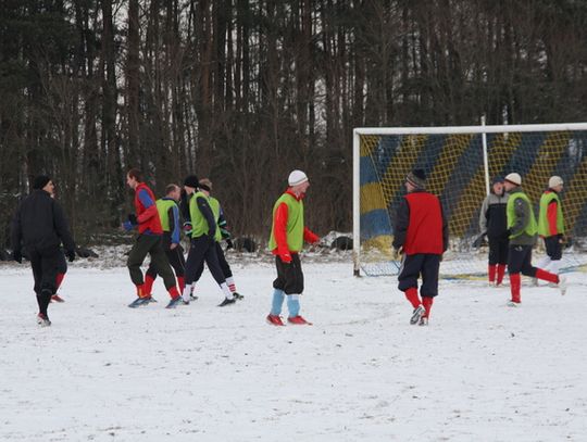 Walczyli w śniegu