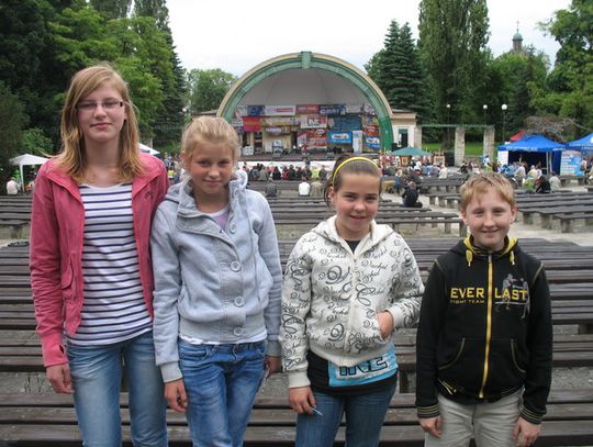 PODOPIECZNI ŚWIETLICY ZAUWAŻENI NA FESTIWALU W BYDGOSZCZY