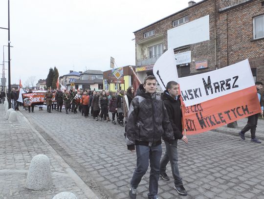 MYSZKÓW PAMIĘTAŁ O „WYKLĘTYCH”