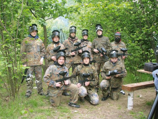 PAINTBALL NA OSIŃSKIEJ GÓRZE